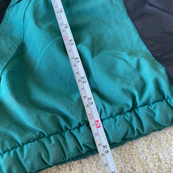 VTG Starter Jacket NFL MIAMI DOLPHINS Puffer Coat w Hood Mens Large Pullover - Picture 10 of 16